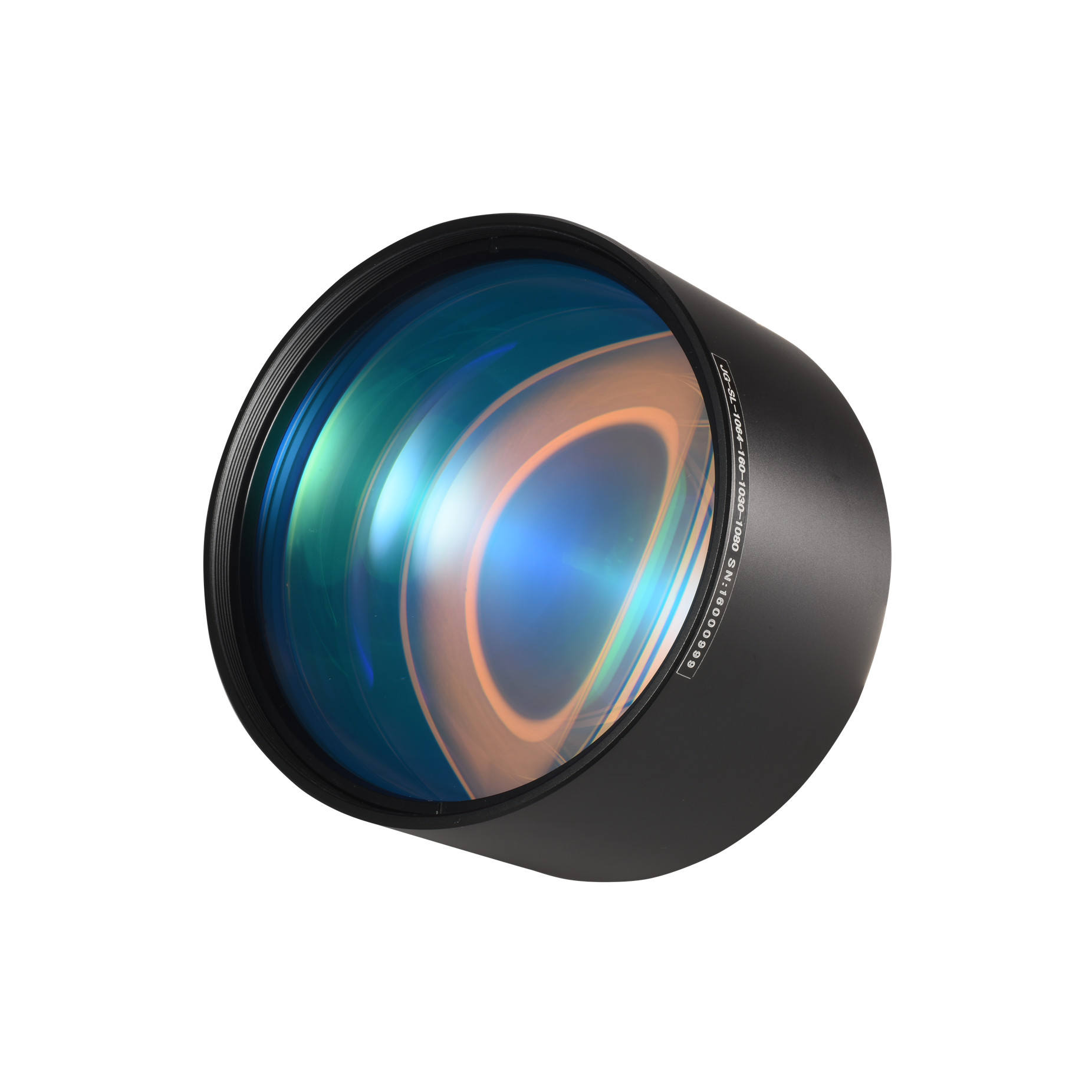 Achromatic F-theta Lens
